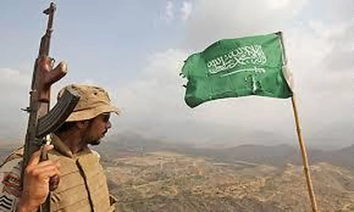کشته شدن ۲۵ سرباز سعودی در حمله ارتش یمن به جیزان