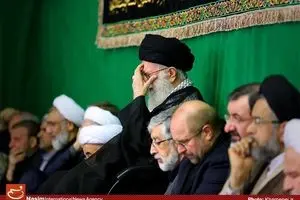 دومین شب عزاداری ایام محرم ۱۴۳۸ در حسینیه امام خمینی(ره)