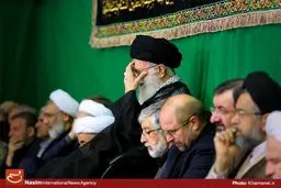 دومین شب عزاداری ایام محرم ۱۴۳۸ در حسینیه امام خمینی(ره)