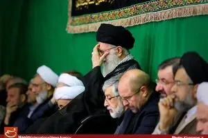 دومین شب عزاداری ایام محرم ۱۴۳۸ در حسینیه امام خمینی(ره)