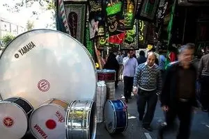 فیلم:: ۶۰ درصد طبل و دهل‌های محرم از چین و هند وارد کشور شد
