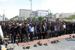 برگزاری نماز ظهر تاسوعا و عاشورای حسینی در ۲۳۳۷ امامزاده و بقعه متبرکه