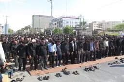 برگزاری نماز ظهر تاسوعا و عاشورای حسینی در ۲۳۳۷ امامزاده و بقعه متبرکه