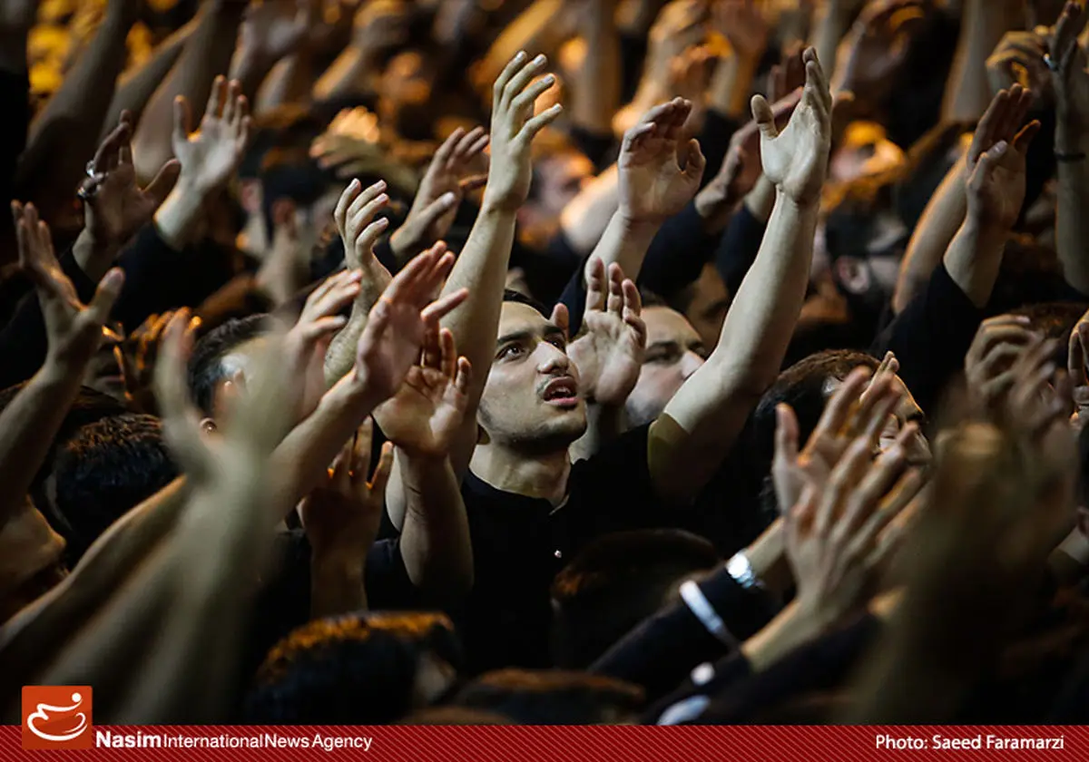 پخش زنده گزارش عزاداری در کربلا از شبکه افق