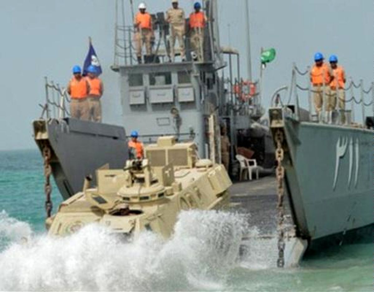 رزمایش عربستان در خلیج فارس پایان یافت