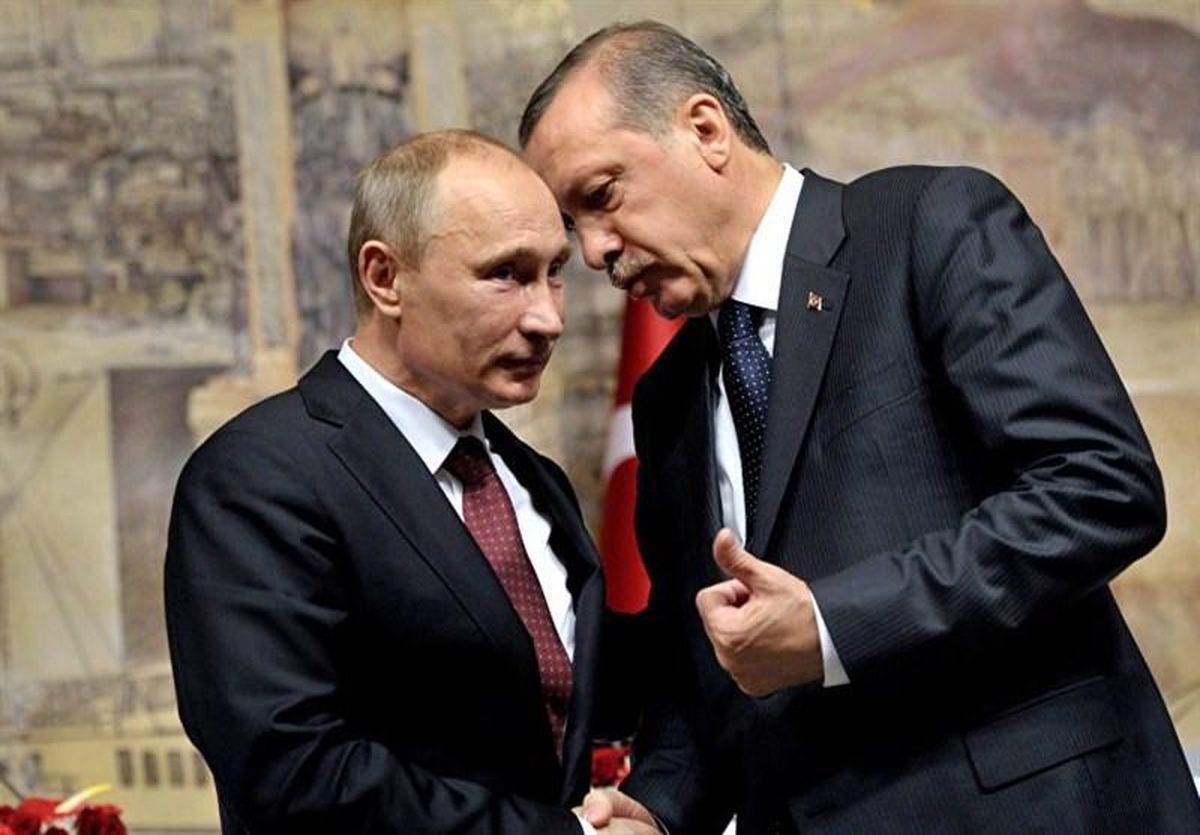 رئیس جمهور روسیه وارد ترکیه شد