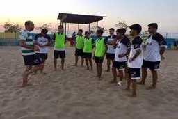 پایان اردوی ملی‌پوشان فوتبال ساحلی