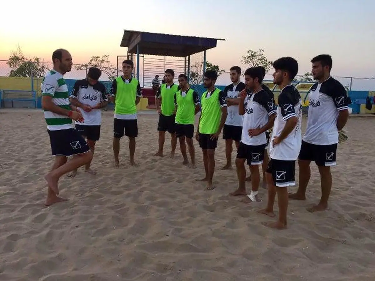 پایان اردوی ملی‌پوشان فوتبال ساحلی