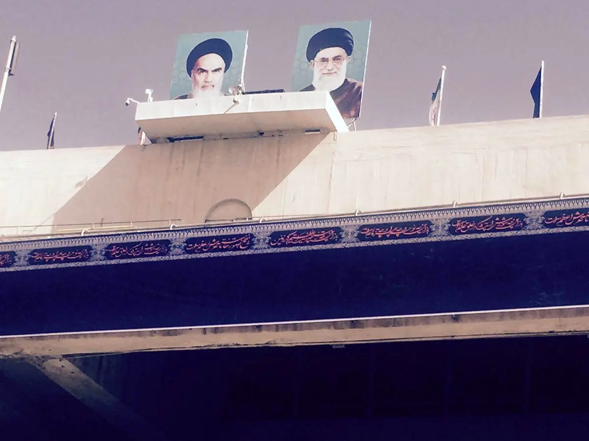 دسته‌های عزاداری وارد ورزشگاه آزادی شدند