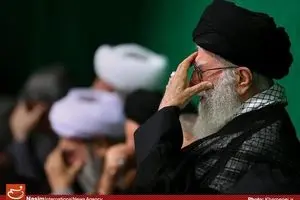 سومین شب عزاداری ایام محرم ۱۴۳۸ در حسینیه امام خمینی(ره)