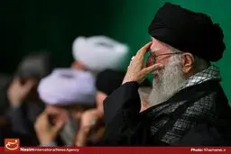 سومین شب عزاداری ایام محرم ۱۴۳۸ در حسینیه امام خمینی(ره)