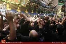 تاسوعای حسینی در بازار تهران