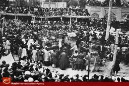 عزاداری حسینی(ع) در گذر زمان+تصاویر