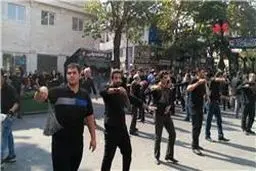 ابوترابی‌فرد و قالیباف به جمع عزاداران حسینی پیوستند