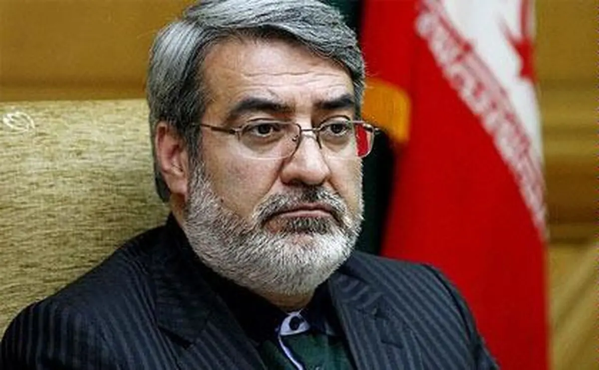 وزیر کشور درگذشت مادر شهید سرلشکر خلبان "ایرج عیوضی" را تسلیت گفت