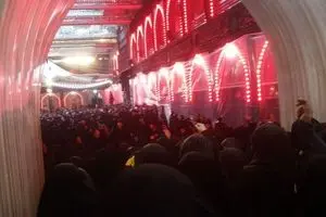 عکس خبری :: تاسوعای حسینی در کربلا