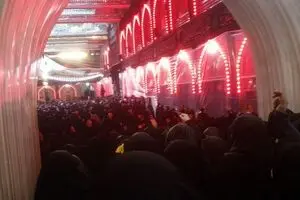 عکس خبری :: تاسوعای حسینی در کربلا