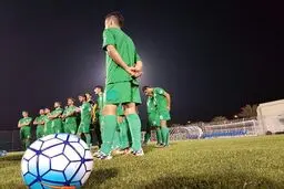 برگزاری اولین تمرین تیم ملی جوانان در منامه+عکس