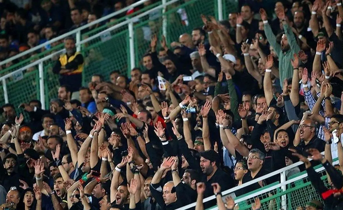 قدردانی تیم ملی از حمایت هواداران