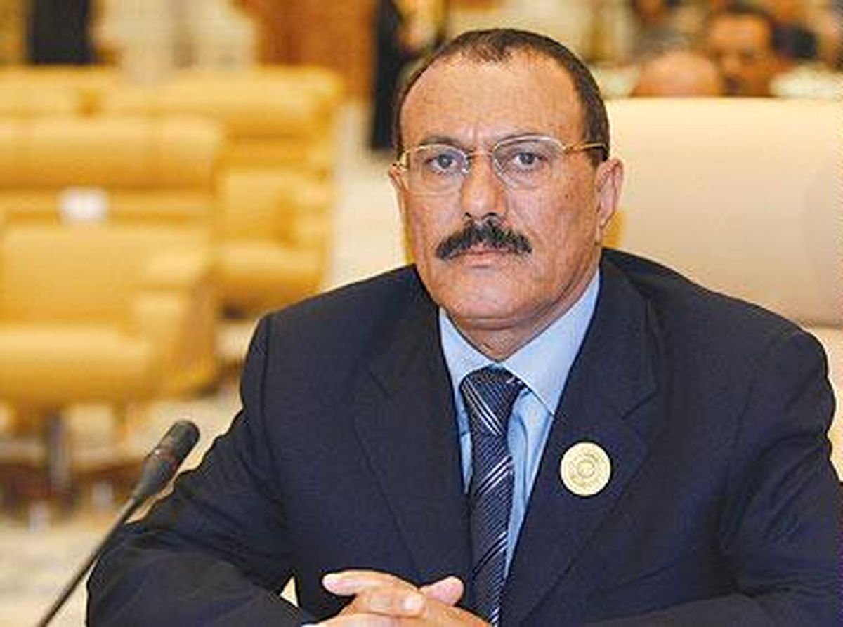 قدردانی "علی عبدالله صالح" از مواضع "حزب الله" در قبال یمن