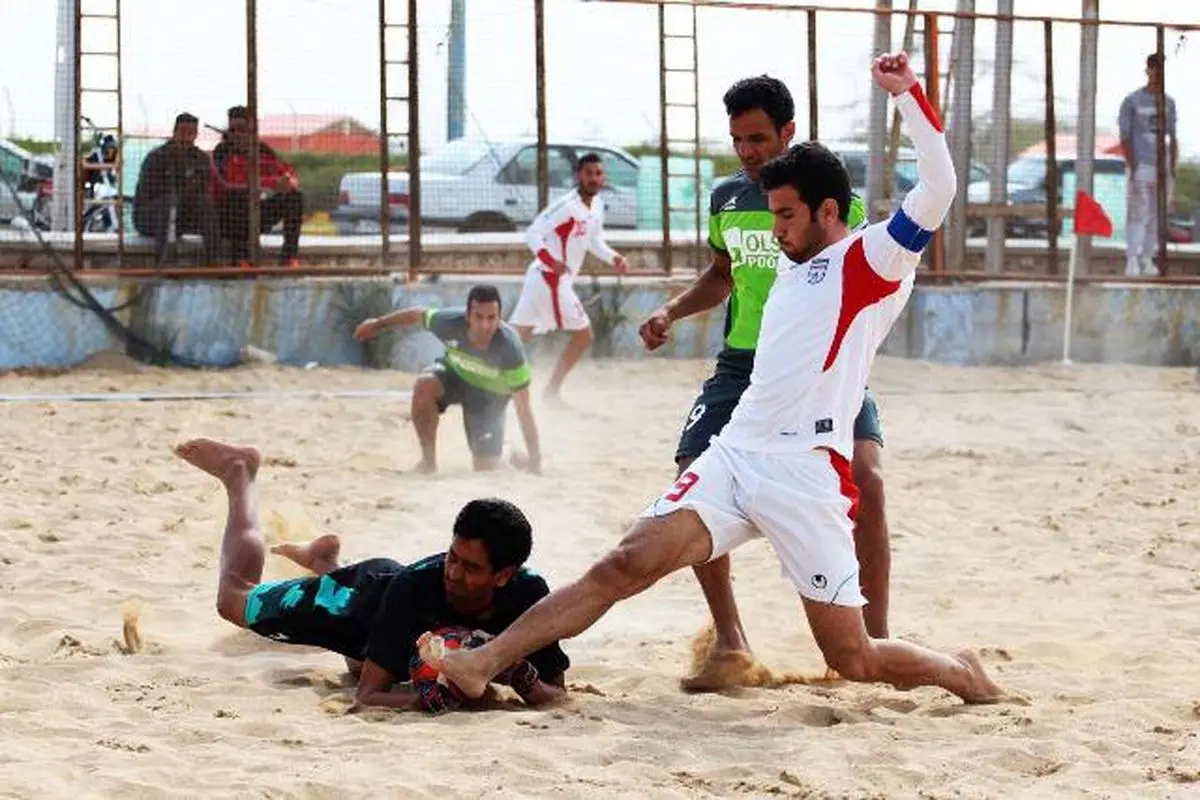 اعلام زمان‌بندی رقابت‌های جام بین قاره‌ای فوتبال ساحلی جهان