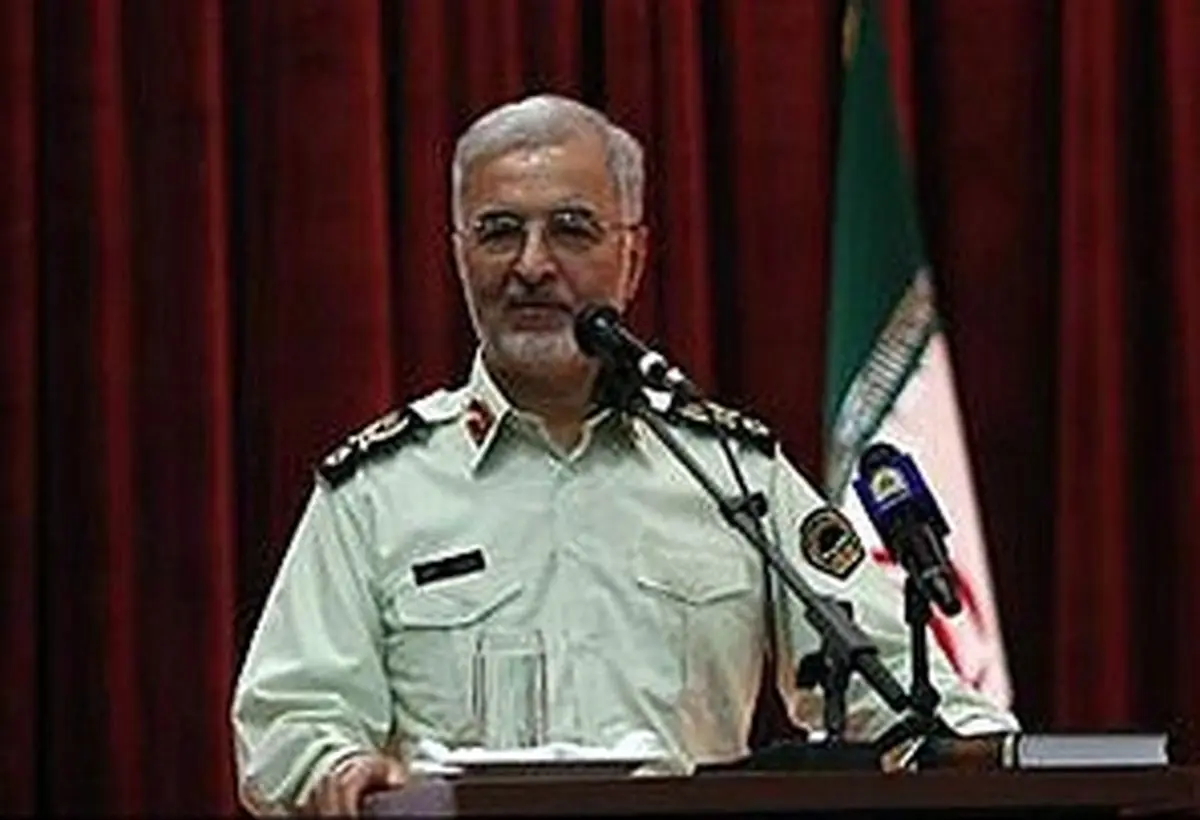 رصد وضعیت امنیتی حاشیه شهر مشهد از اولویت‌های اساسی و جدی ناجا/ توقف آهنگ رشد جرایم خشن در کشور