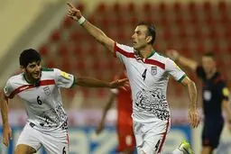 سیدجلال حسینی در کنار رونالدو، اینیستا، لواندوفسکی و پوگبا+عکس