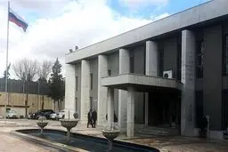 حمله راکتی معارضان سوریه به سفارت روسیه در دمشق