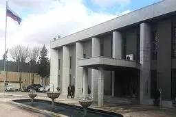 حمله راکتی معارضان سوریه به سفارت روسیه در دمشق