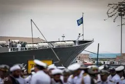 ۲ فروند ناو جنگی ایرانی به آب‌های نزدیک یمن اعزام شدند + جزئیات