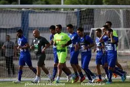 بازگشت ملی پوشان به تمرینات استقلال