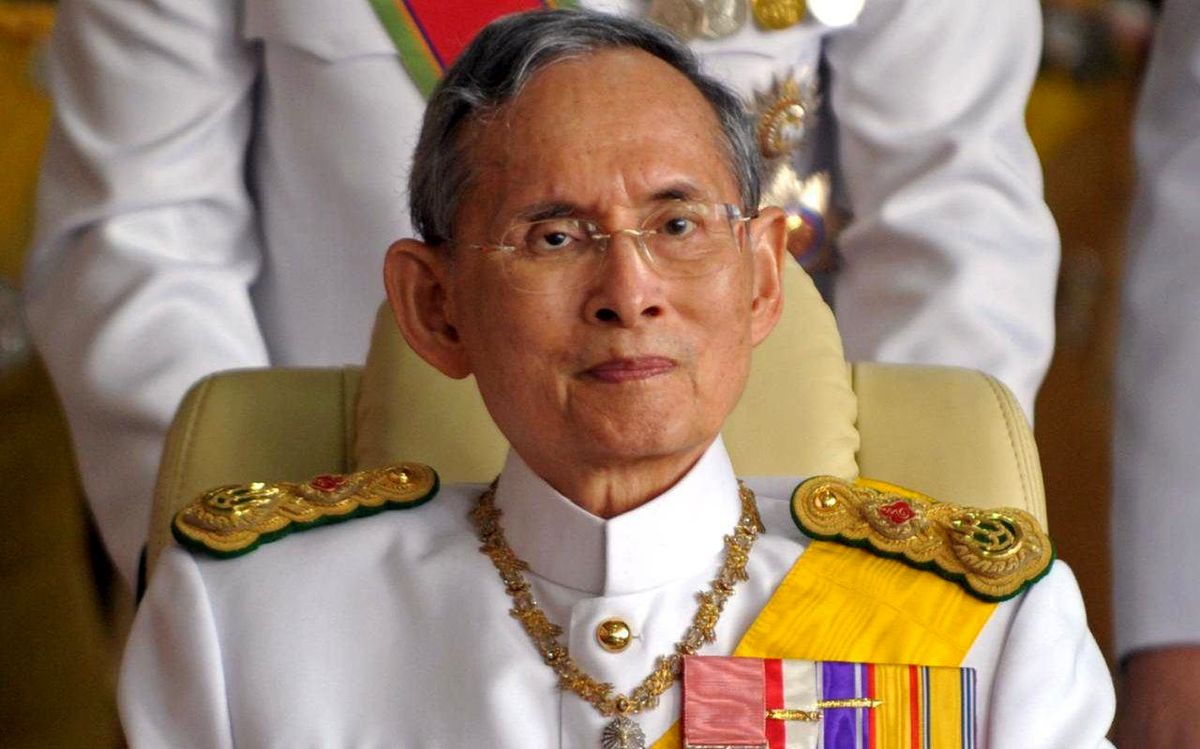 پادشاه ۸۸ ساله تایلند در گذشت