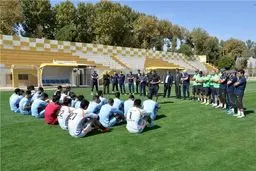 مراسم معارفه مدیرعامل باشگاه سپاهان برگزار شد+عکس