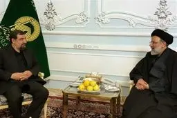 محسن رضایی با تولیت آستان قدس رضوی دیدار کرد