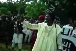 ۲۱ دختر از بند تروریست‌های 