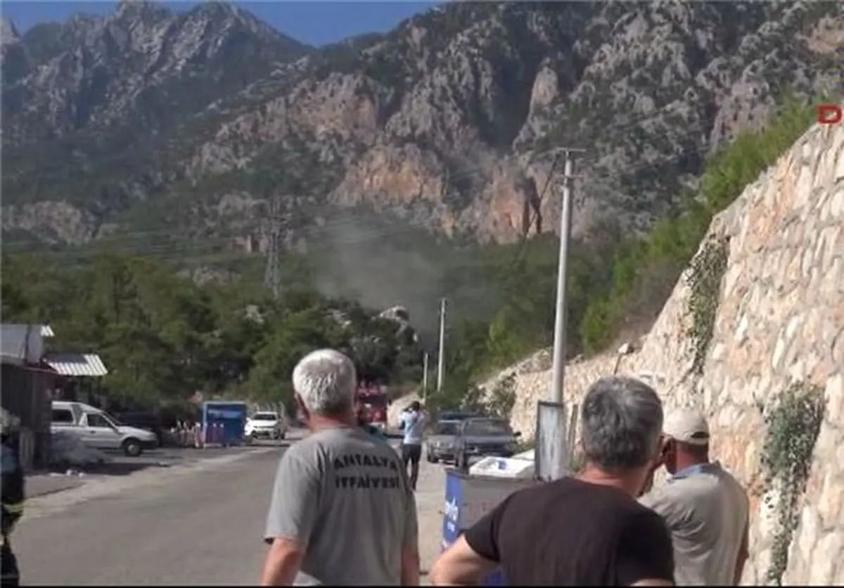 حمله موشکی به شهر توریستی "آنتالیا" ترکیه