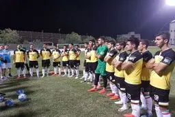 تساوی ایران ۱۰ نفره مقابل قطر در نخستین گام