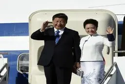 رئیس جمهور چین راهی بنگلادش شد