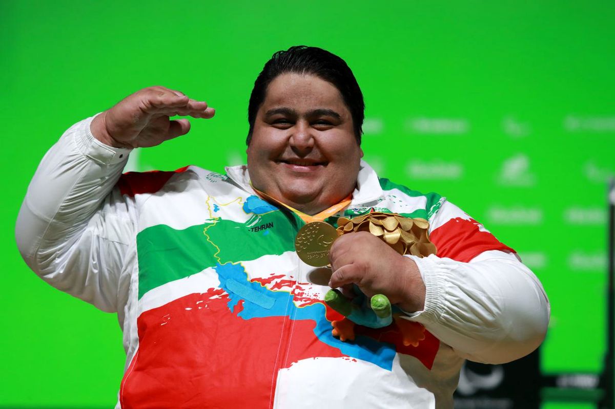 نعمتی و رحمان در میان ۱۰ ورزشکار آسیایی تاریخ‌ساز پارالمپیک ریو