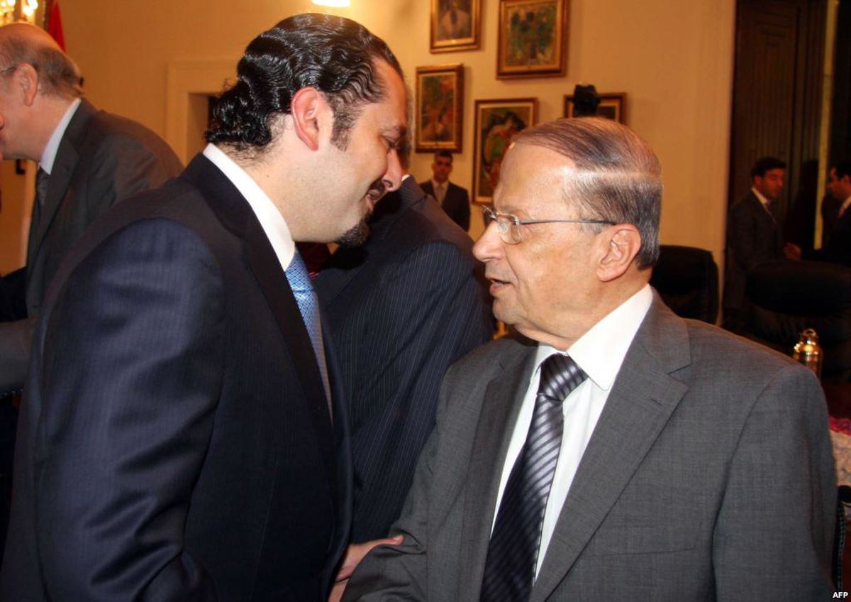 موافقت "سعد الحریری" با ریاست جمهوری "میشل عون"