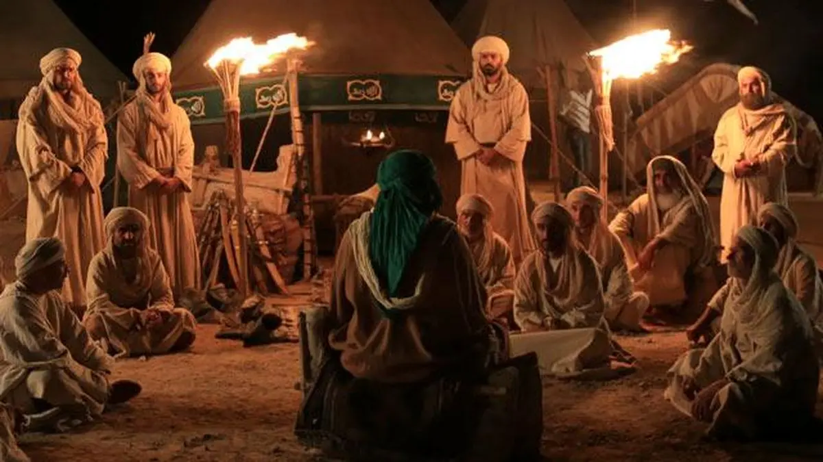 "کربلا جغرافیای یک تاریخ" مستندی با سکانس های متفاوت