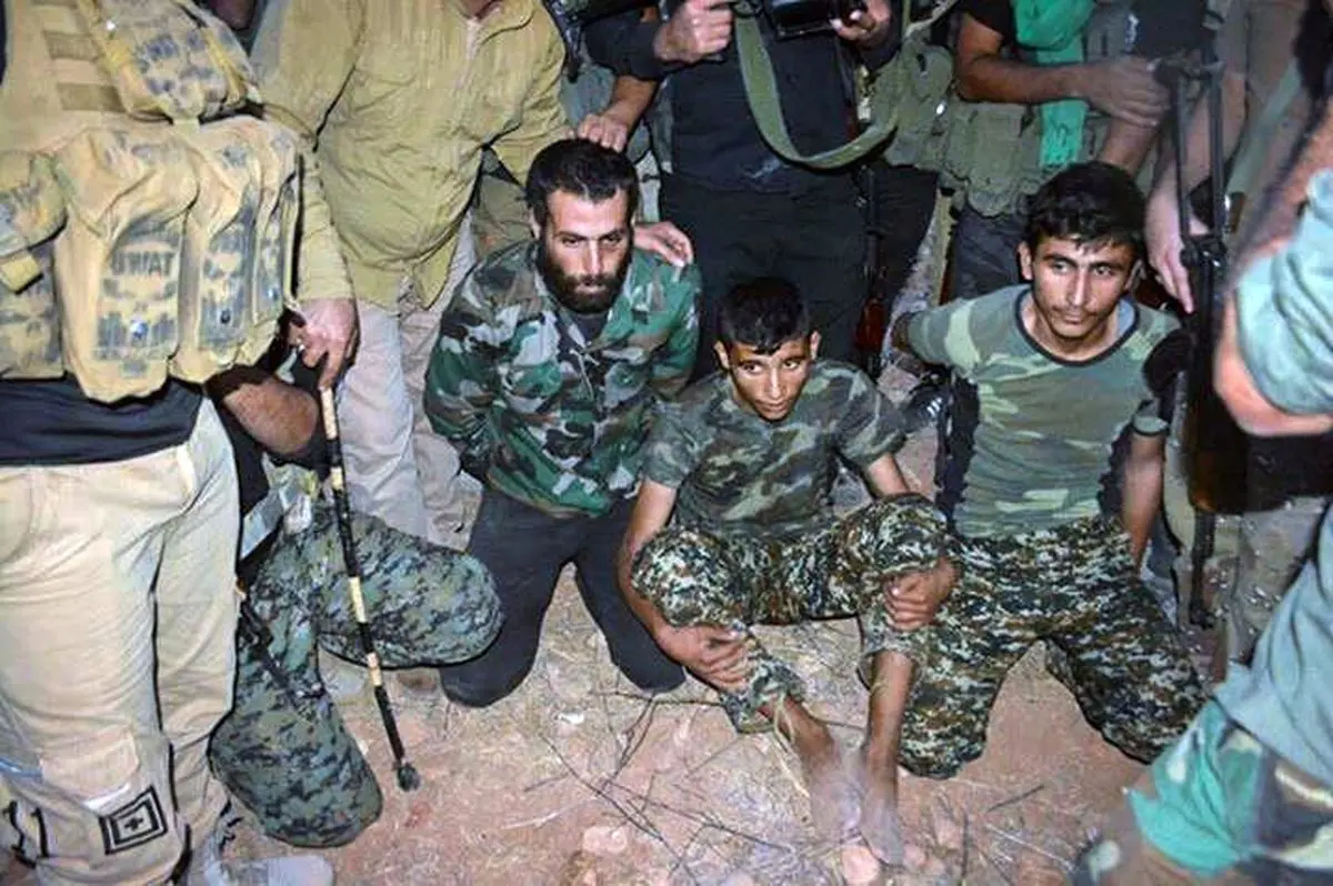 اعترافات سه تک‌تیرانداز جبهة النصرة در حلب/ مادرانه‌های آنکارا برای تروریست‌ها + تصاویر