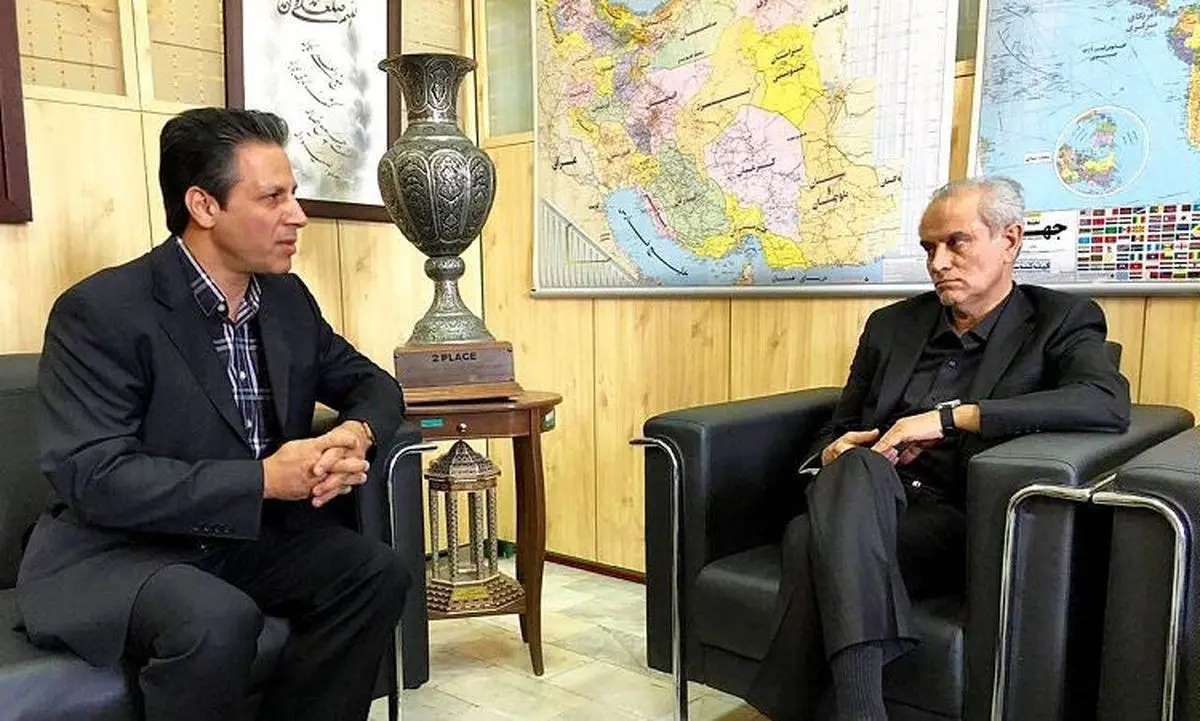 بازدید سجادی از فدراسیون هندبال