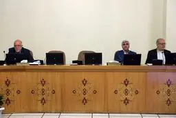 غیبت جنتی و گودرزی در جلسه امروز هیات دولت + عکس