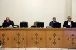 غیبت جنتی و گودرزی در جلسه امروز هیات دولت + عکس