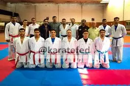 آقای گل فوتبال جهان از تمرینات تیم ملی کاراته بازدید کرد