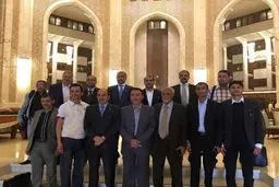 عربستان به هیئت 