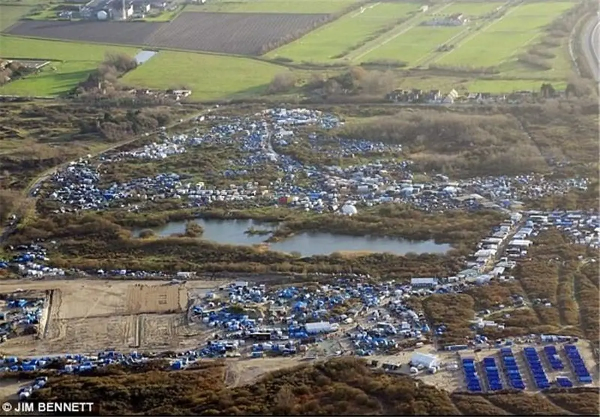 کمپ "کاله" به زودی به طور کامل تعطیل می‌شود