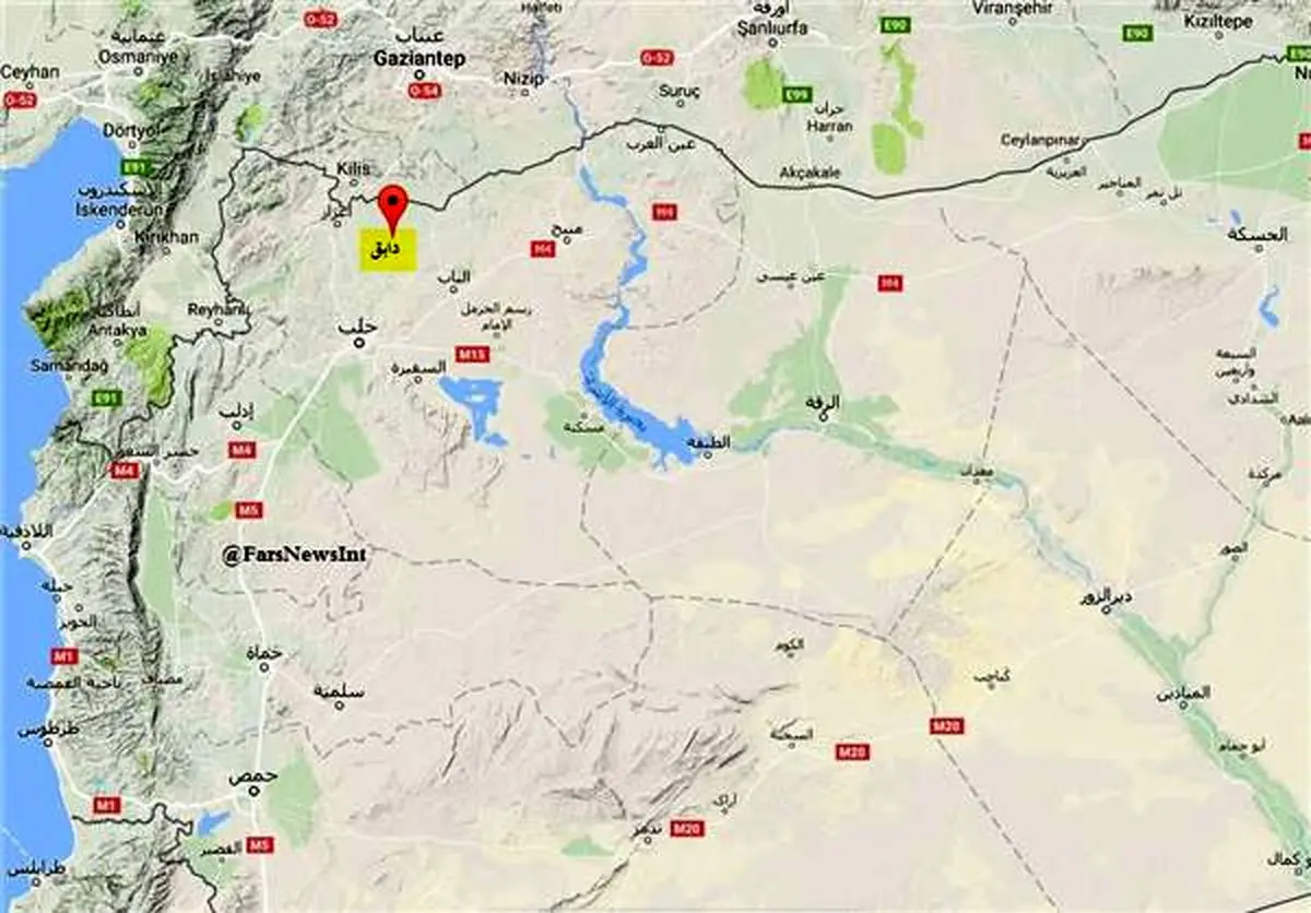 حمله مشترک ترکیه و تروریست‌ها به شهر نمادین داعش