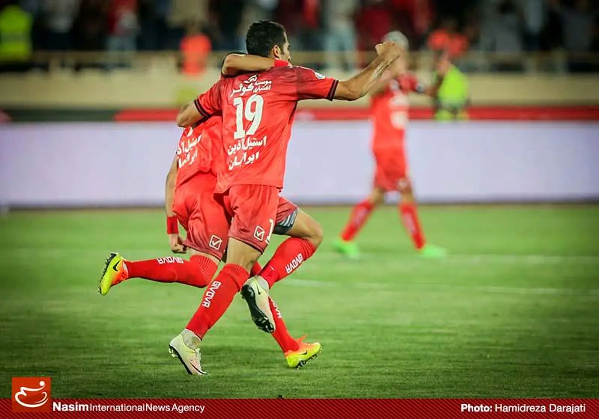 دایی، سرخپوشان را به صدر جدول رساند